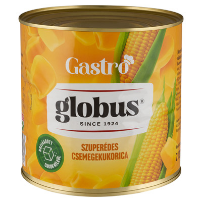 GLOBUS csemegekukorica 2120g 