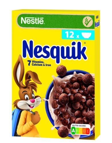 Nestlé Nesquik Cereal gabonapehely 375g