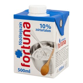 FORTUNA főzőtejszín 10% 500ml