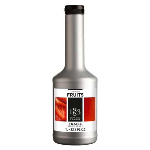 1883 Puree Strawberry (eper püré) 1l