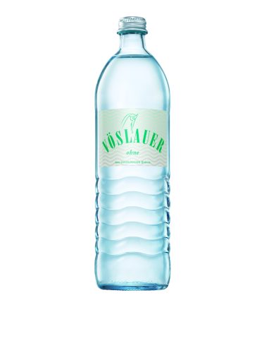 Vöslauer vv. mentes ásványvíz 0,75l VISSZAVÁLTHATÓ ÜVEG