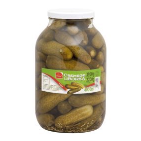 GLOBETTI csemege uborka 9-12 cm 4250ml