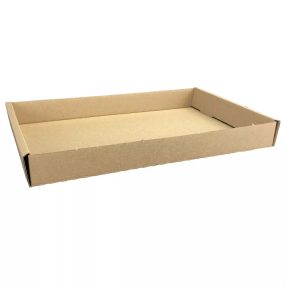   I. Hamburger tálca "M" 259x164x30mm KIS CSOMAG! 100db