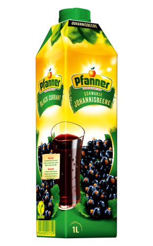 Pfanner 1L Feketeribizli nektár 25% 