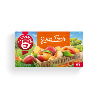Teekanne WOF Sweet Peach őszibarack gyüm.tea 45g