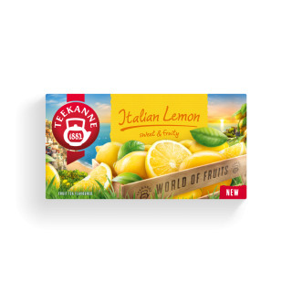 Teekanne WOF Italian Lemon citromos mézes gyüm.tea 20filter 40g