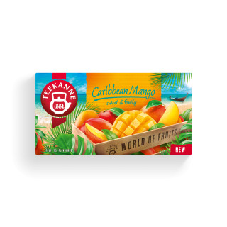 Teekanne WOF Caribbean Mango 20filter 45g