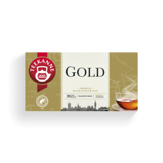 Teekanne Black Gold fekete tea 20filter 45g