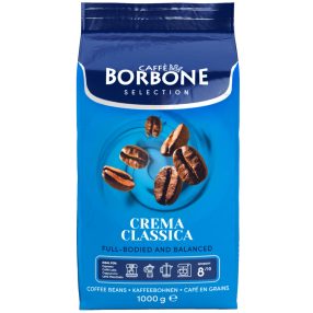 Caffe Borbone szemes kávé CREMA CLASSICA 1kg (50-50% Arabica-Robusta)    Caffe Borbone szemes kávé CREMA CLASSICA 1kg (50-50% Arabica-Robusta)