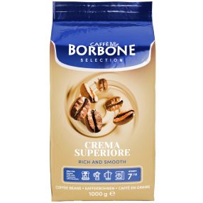 Caffe Borbone szemes kávé SUPERIORE 1kg (80% Arabica-20% Robusta)   Caffe Borbone szemes kávé SUPERIORE 1kg (80% Arabica-20% Robusta)
