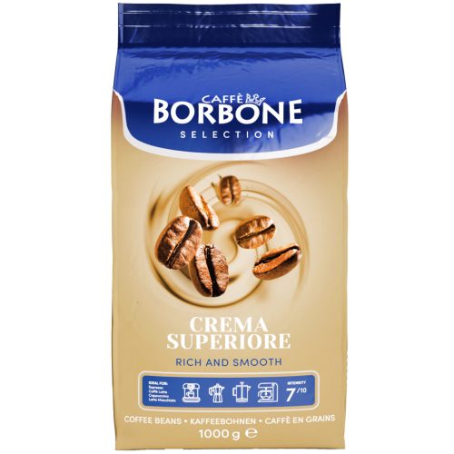 Caffe Borbone szemes kávé SUPERIORE 1kg (80% Arabica-20% Robusta)