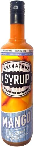 Salvatore Syrup Cukormentes Mangó szirup 0,7l