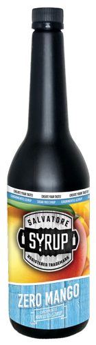 Salvatore Syrup Cukormentes Mangó szirup 0,7l