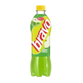 Bravo PET green Apple 0,5l  +DRS 