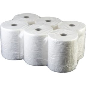 V. Kéztörlő 19cmx80m cellulóz 2rtg. 6tekercs V. Kéztörlő 19cmx80m cellulóz 2rtg. 6tekercs