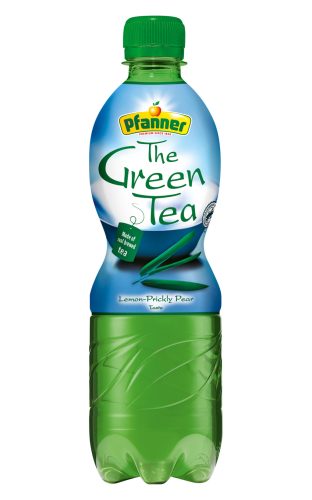 Pfanner Ice Tea 0,5l zöld +DRS