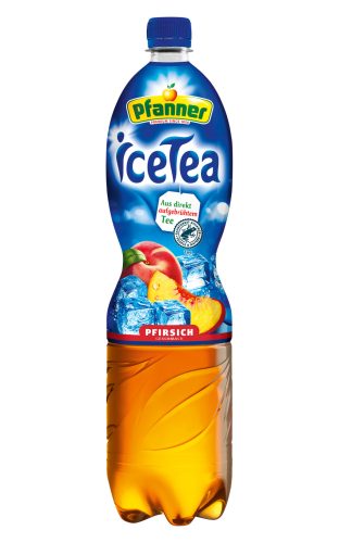 Pfanner Ice Tea 1,5l barackos PET  +DRS