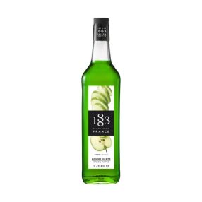 1883 Green Apple (zöld alma szirup) 1l  +DRS