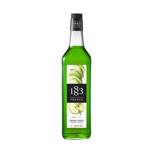1883 Green Apple (zöld alma szirup) 1l  +DRS