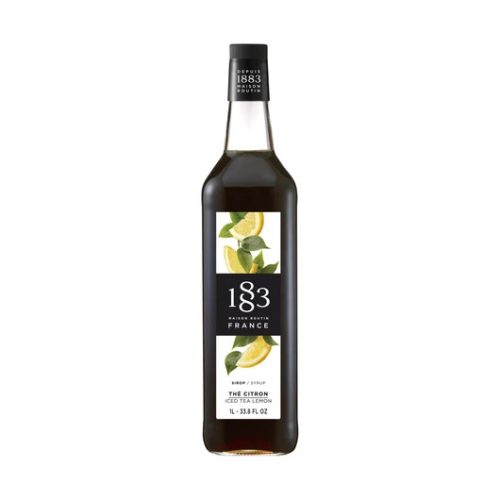 1883 Iced Tea Lemon (ice tea citrom szirup) 1l  +DRS