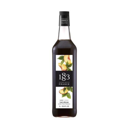 1883 Iced Tea Peach (ice tea barack) szirup 1l  +DRS