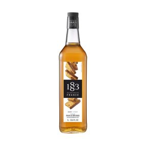 1883 Gingerbread (mézeskalács szirup) üveges 1l  +DRS