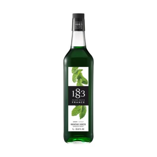 1883 Green Mint (zöld menta szirup) 1l  +DRS