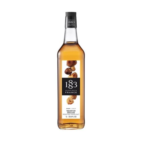 1883 Roasted Hazelnut (pörkölt mogyoró szirup) 1l  +DRS