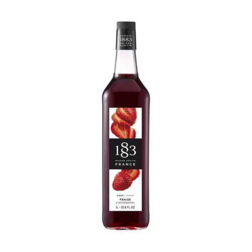 1883 Strawberry (eper szirup) 1l  +DRS