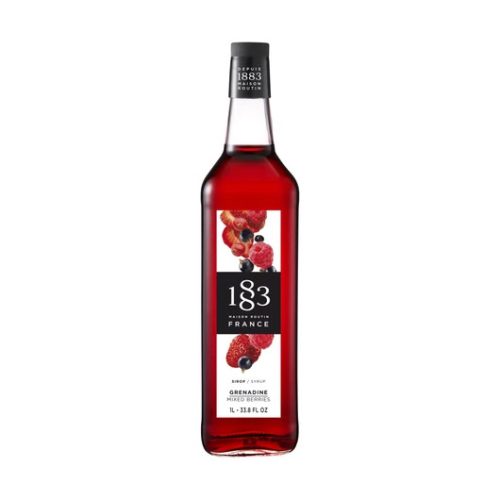 1883 Grenadine Mixed Berries (grenadine szirup) 1l  +DRS