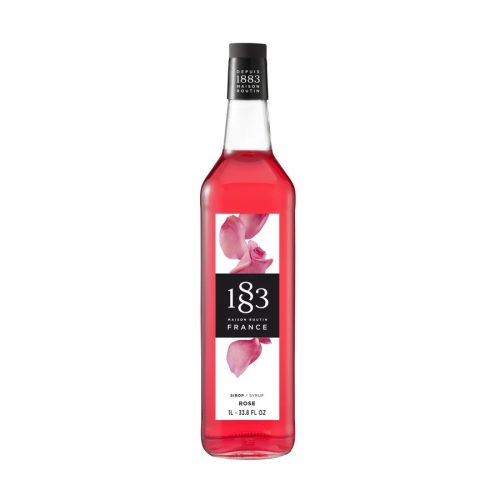 1883 Rose (rózsa szirup) 1l +DRS