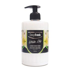V. Deep Fresh folyékony szappan Romance 500 ml White Lily