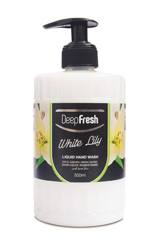 V. Deep Fresh folyékony szappan Romance 500 ml White Lily