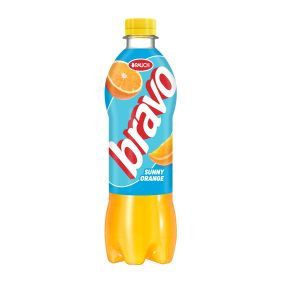 Bravo PET sunny Orange 0,5l +DRS