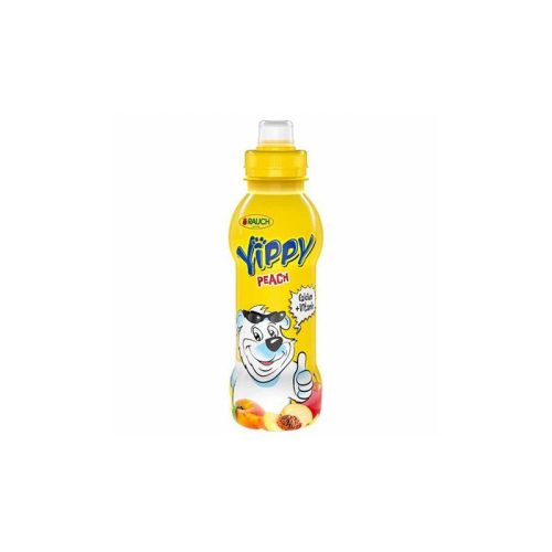 Yippy Peach 0,33 l  12% sportkupakos  +DRS