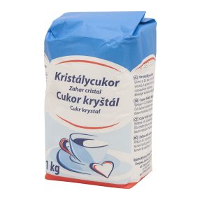 Kristálycukor IMPORT 1kg Kristálycukor IMPORT 1kg