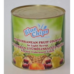 BC Mediterrán gyümölcskoktél konzerv 2650ml / 2500g