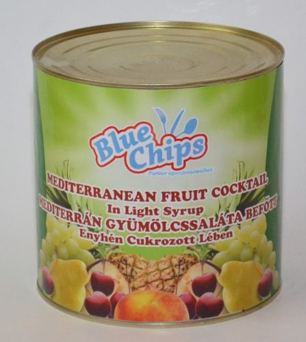 BC Mediterrán gyümölcskoktél konzerv 2650ml / 2500g