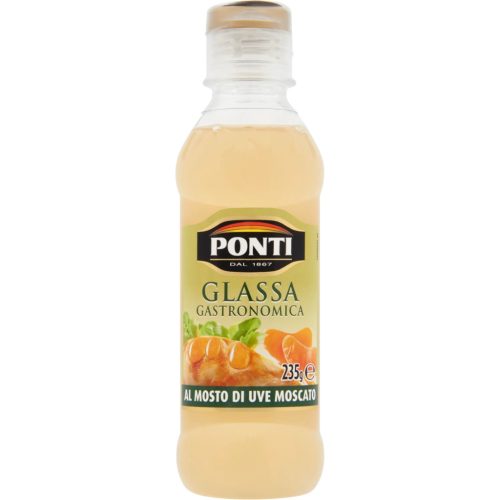 Ponti Glassa krém Muskotályos 250ml/235g 