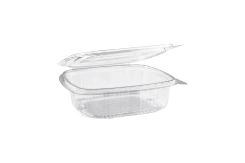 I. Salátás Egybefedeles szögletes PET 750ml 100db/cs *Hotty 13353* 