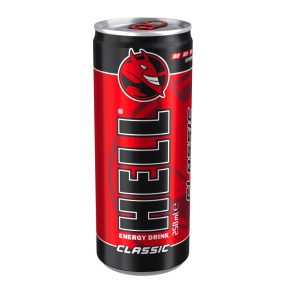 Hell energiaital 250ml +DRS Hell energiaital 250ml +DRS