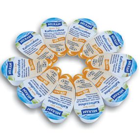 MILRAM kávétejszín 10% 240x7,5g csepp alakú csésze