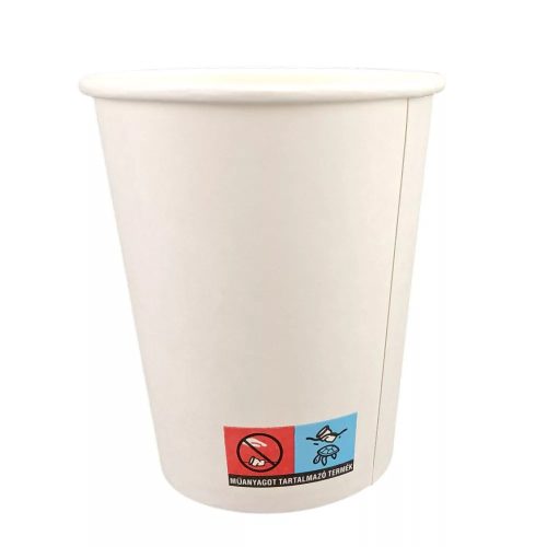 I. Papírpohár fehér 200ml (80mm) 50db BONT 