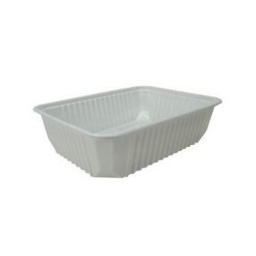   I. Ételszállító doboz PP 750ml fehér 181x132x45 50db  Gazdaságos