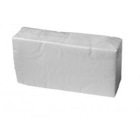   I. Szalvéta gasztro 125 lap/cs 1/4 hajt. Fehér 33x33cm cell. 2rtg.