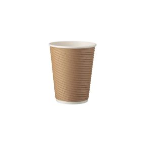 I. Papírpohár Prémium duplafalú 300ml (14oz)90mm 25db