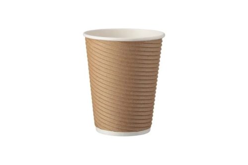 I. Papírpohár Prémium duplafalú 300ml (14oz)90mm 25db