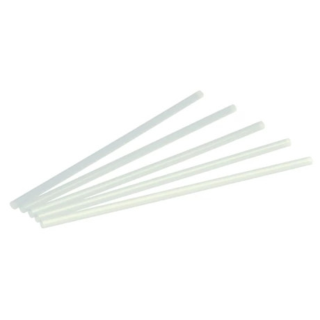 I. Fehér PLA kukorica keményítő szívószál 230x6,5mm 500db/cs
