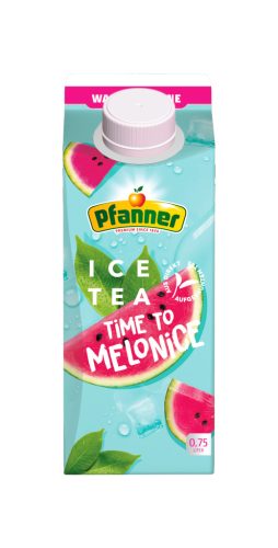 Pfanner tetra Görögdinnye ízű jeges tea 0,75l 