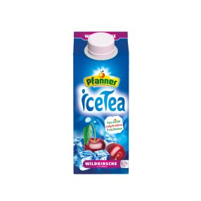 Pfanner tetra Vadcseresznye ízű jeges tea 0,75l 